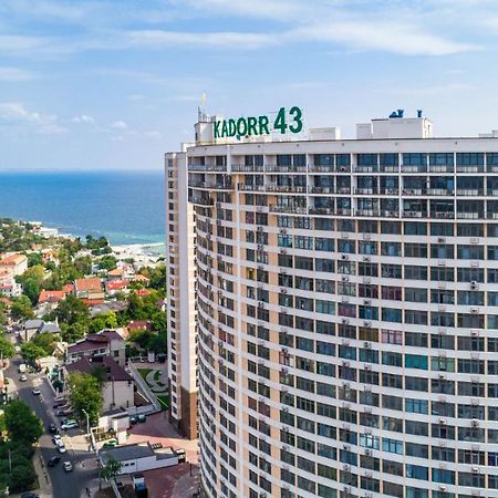 Аркадия 43 Жемчужина Квартира С 2-Мя Отдельными Спальнями Odessa Exterior foto