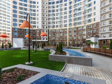 Аркадия 43 Жемчужина Квартира С 2-Мя Отдельными Спальнями Odessa Exterior foto